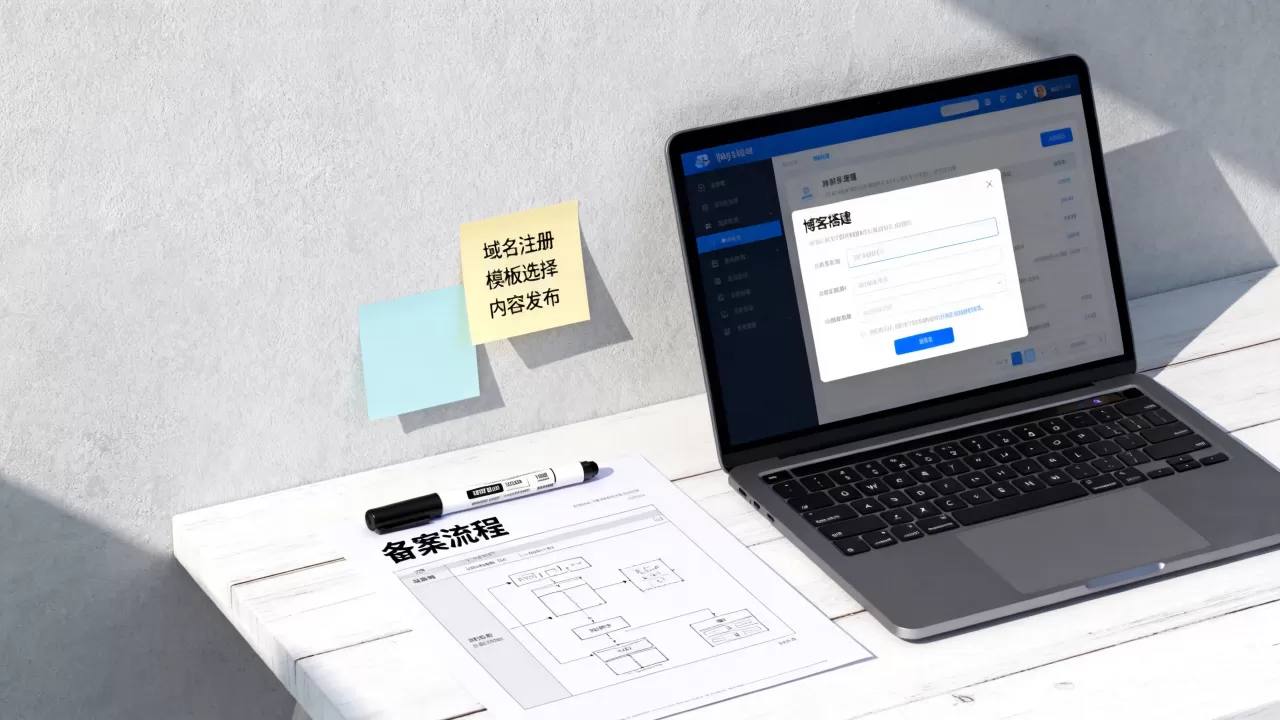 个人博客网站怎么搭建？个人博客网站搭建教程