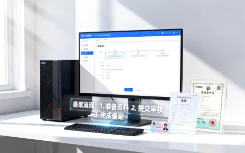 个人电脑做服务器怎么备案域名？个人电脑做服务器备案流程