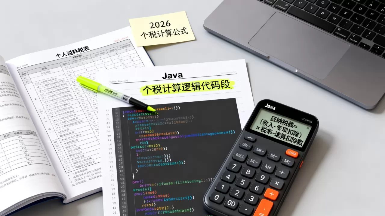 个人税率税表java怎么用?2026最新个税计算公式 个人税率税表java怎么用?2026最新个税计算公式