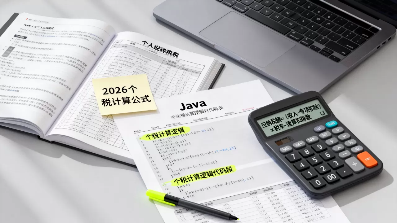 个人税率税表java怎么用?2026最新个税计算公式 个人税率税表java怎么用?2026最新个税计算公式