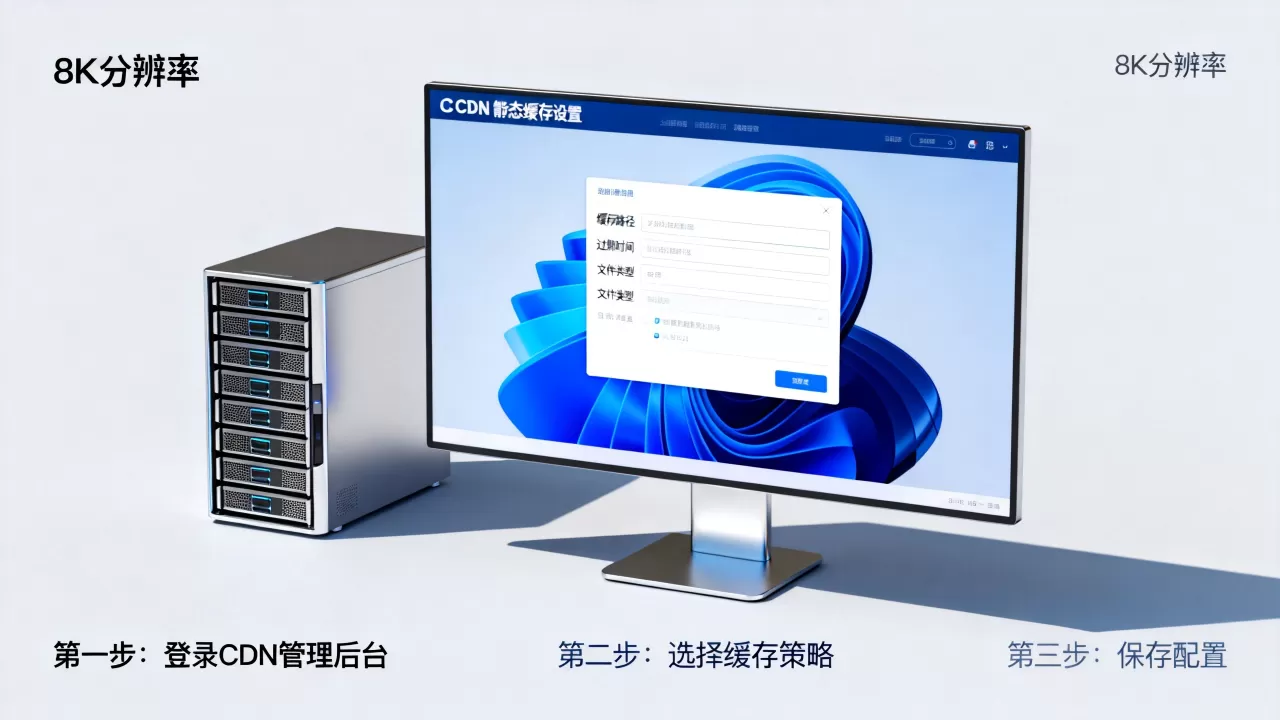 CDN静态缓存怎么设置?CDN静态缓存设置教程 CDN静态缓存怎么设置?CDN静态缓存设置教程
