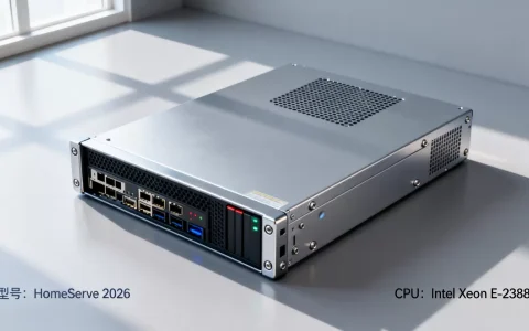 个人用服务器怎么选？2026年高性价比家用服务器推荐