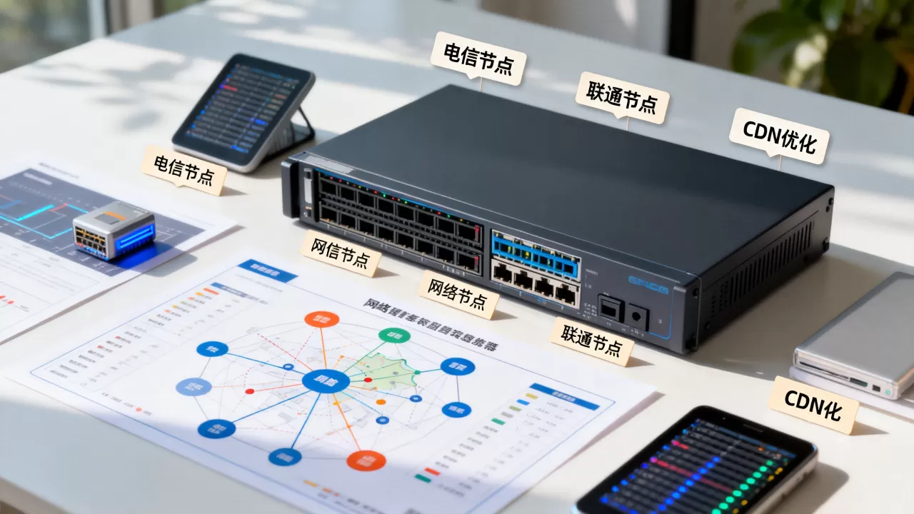 CDN访问电信联通慢怎么办？CDN节点选择技巧
