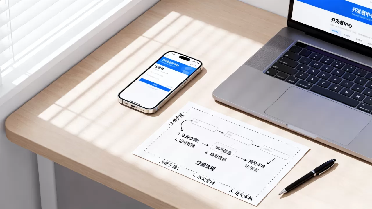 个人移动开发者中心怎么注册?申请流程及费用详解 个人移动开发者中心怎么注册?申请流程及费用详解