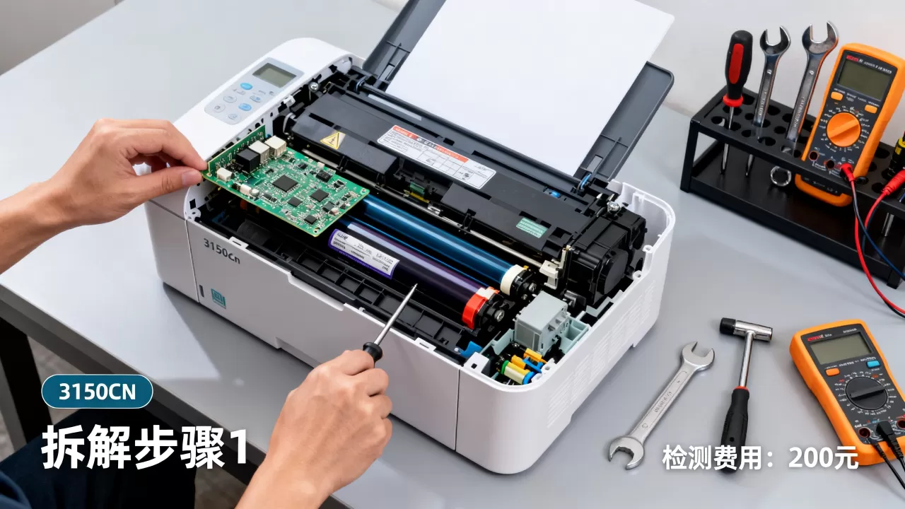 3150cdn维修多少钱?3150cdn维修费用及流程详解 3150cdn维修多少钱?3150cdn维修费用及流程详解