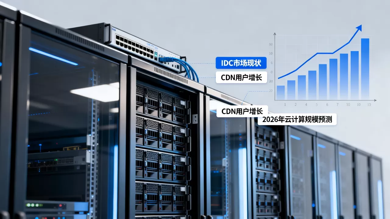 idc和cdn市场现状如何?2026年云计算市场规模预测 idc和cdn市场现状如何?2026年云计算市场规模预测