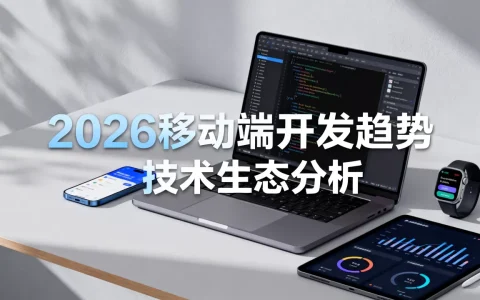 个人移动端开发是否还有前景？2026移动端开发前景分析