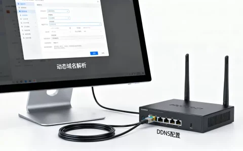 个人电脑做服务器宽带ip地址不变？如何设置动态域名解析