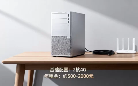 个人的云服务器有什么用？云服务器租用一年多少钱