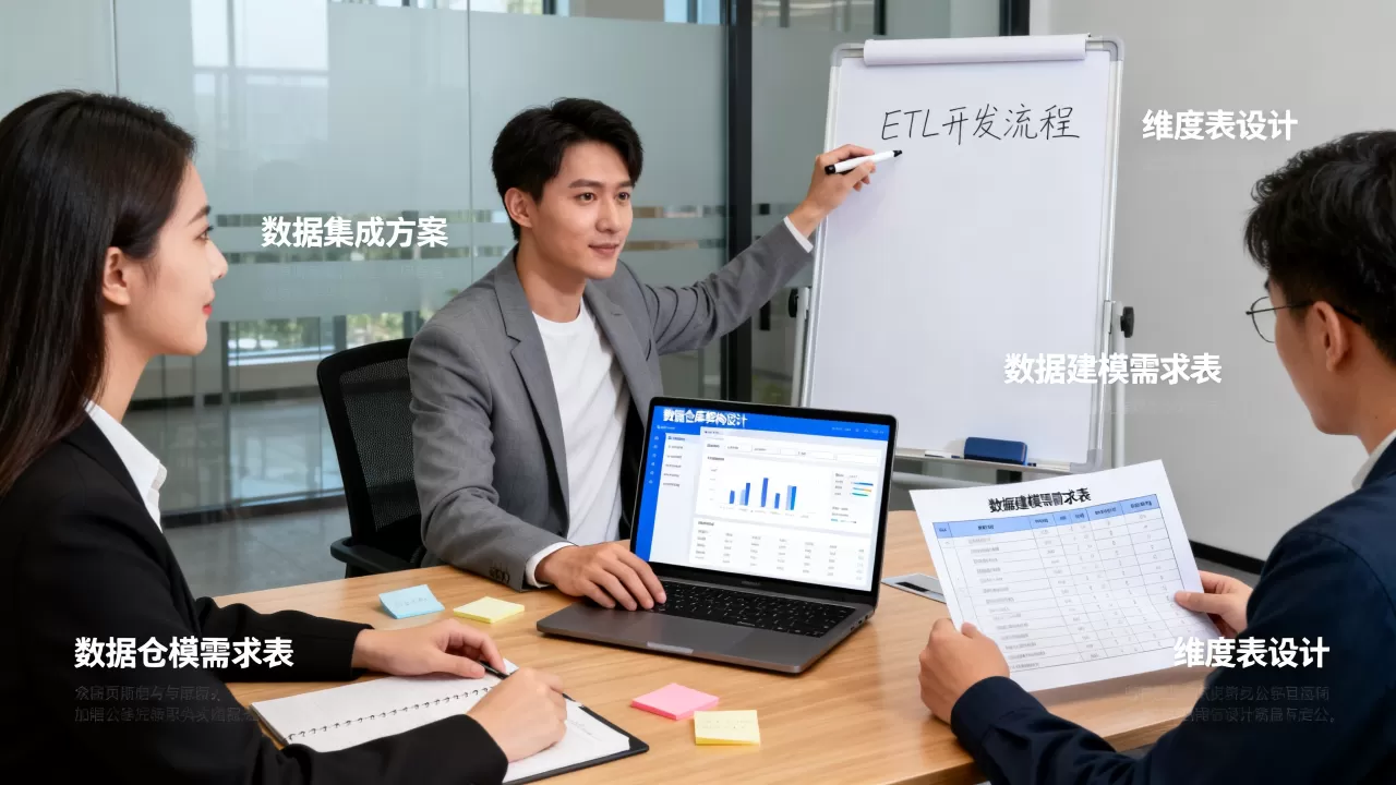 构建数据仓库需要多少人?数据仓库搭建团队人员配置 构建数据仓库需要多少人?数据仓库搭建团队人员配置