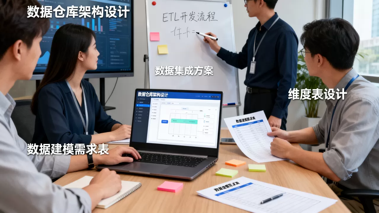 构建数据仓库需要多少人?数据仓库搭建团队人员配置 构建数据仓库需要多少人?数据仓库搭建团队人员配置