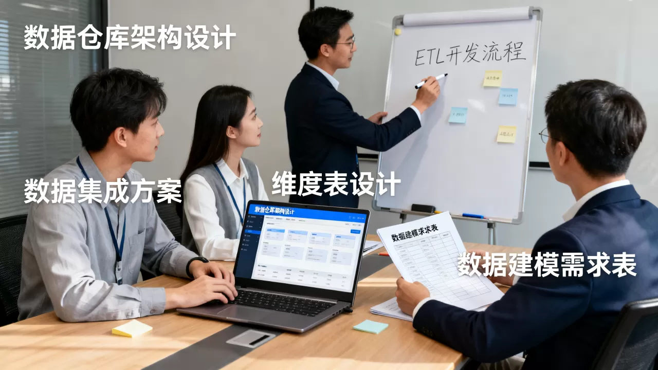 构建数据仓库需要多少人?数据仓库搭建团队人员配置 构建数据仓库需要多少人?数据仓库搭建团队人员配置