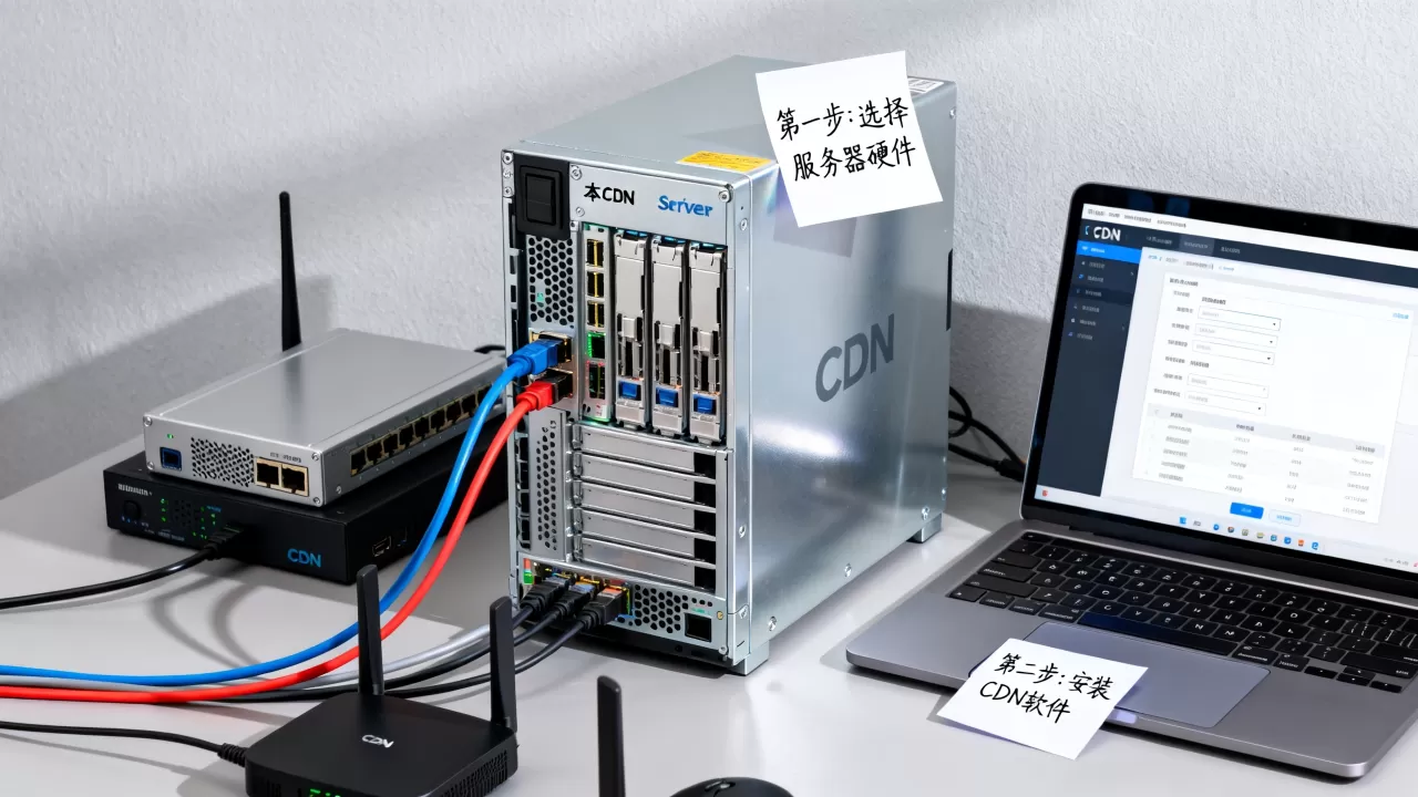 如何本地搭建CDN？本地CDN服务器搭建教程