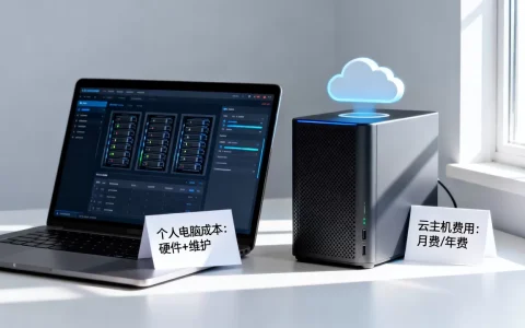 个人电脑做服务器和买云主机哪个划算？云服务器租用费用多少