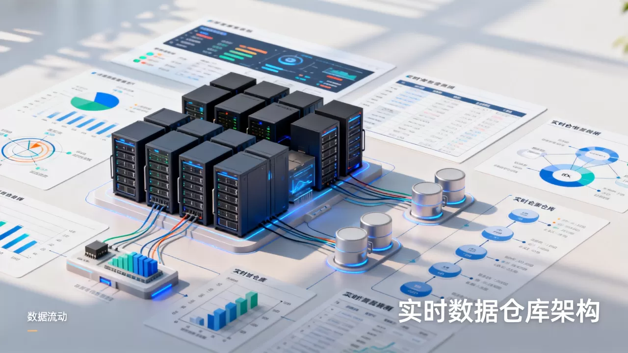 构建下一代实时数据仓库难吗？实时数仓架构选型指南