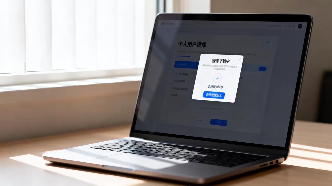 个人用户镜像怎么弄？个人用户镜像下载