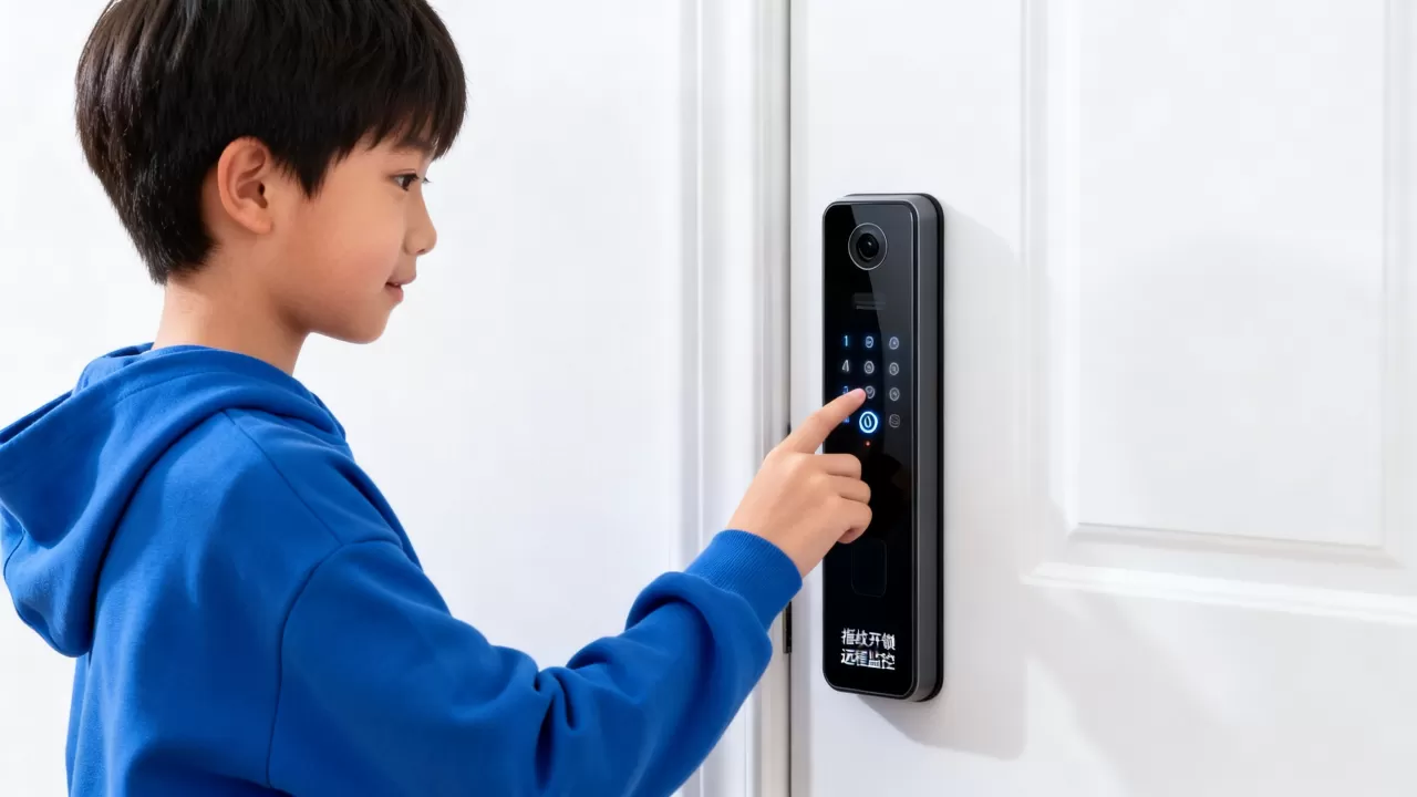 孩子在家更智能门禁如何守护安全?智能门禁系统哪个牌子好 孩子在家更智能门禁如何守护安全?智能门禁系统哪个牌子好