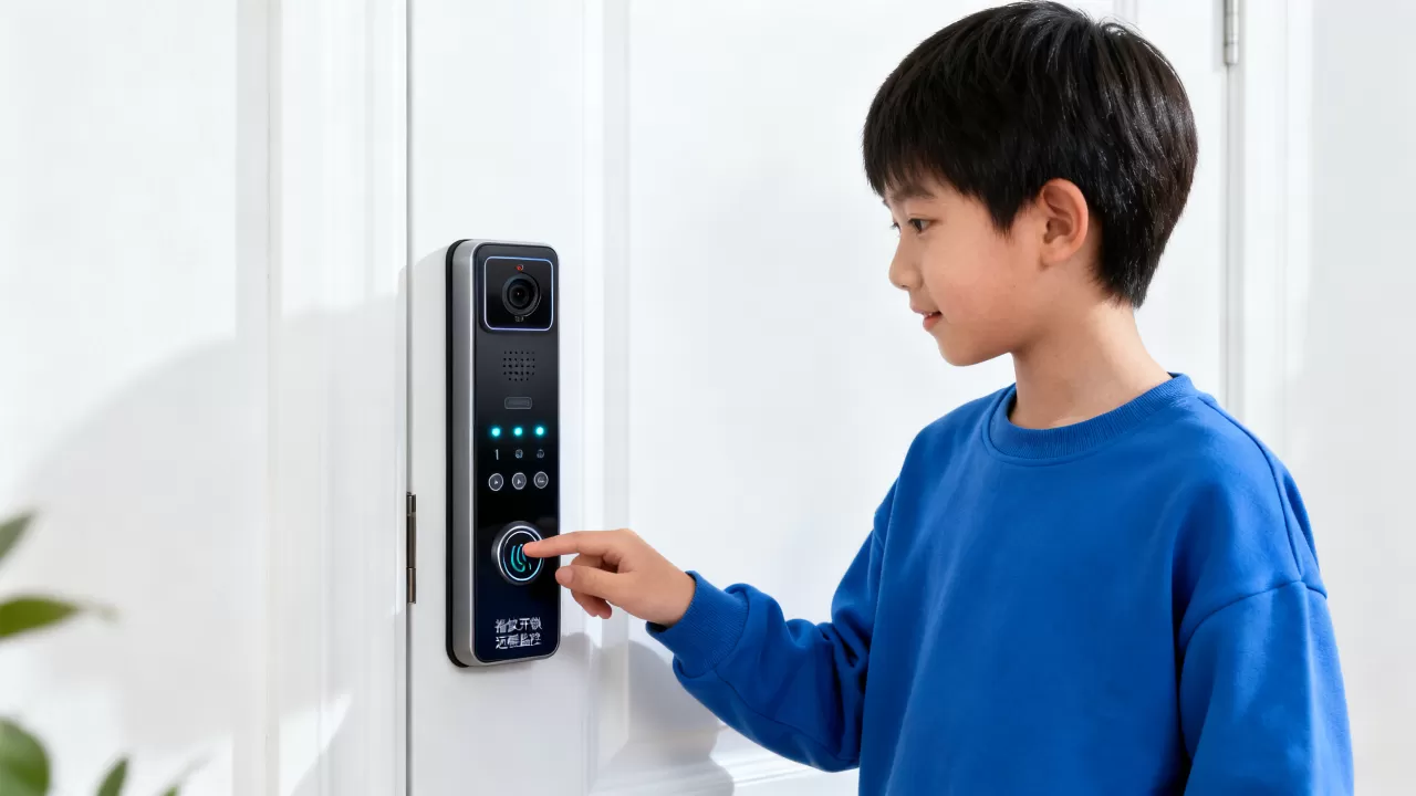孩子在家更智能门禁如何守护安全?智能门禁系统哪个牌子好 孩子在家更智能门禁如何守护安全?智能门禁系统哪个牌子好