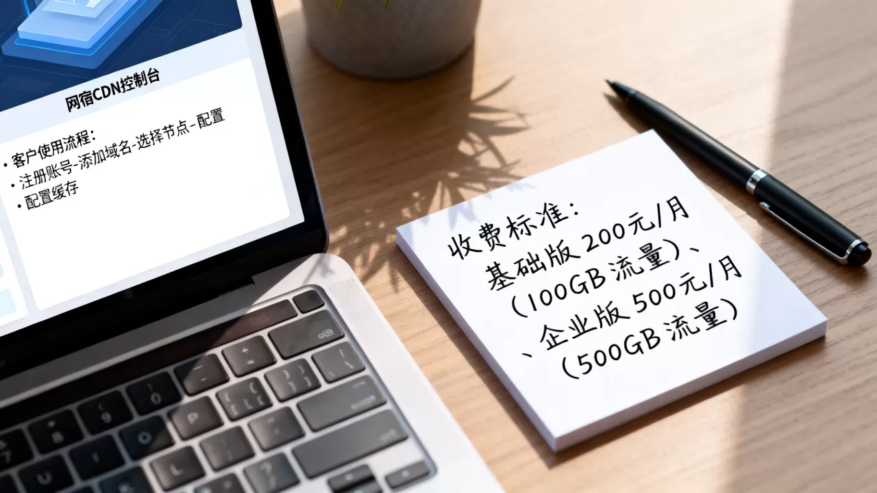 网宿cdn客户如何使用?网宿cdn收费标准及价格是多少 网宿cdn客户如何使用?网宿cdn收费标准及价格是多少