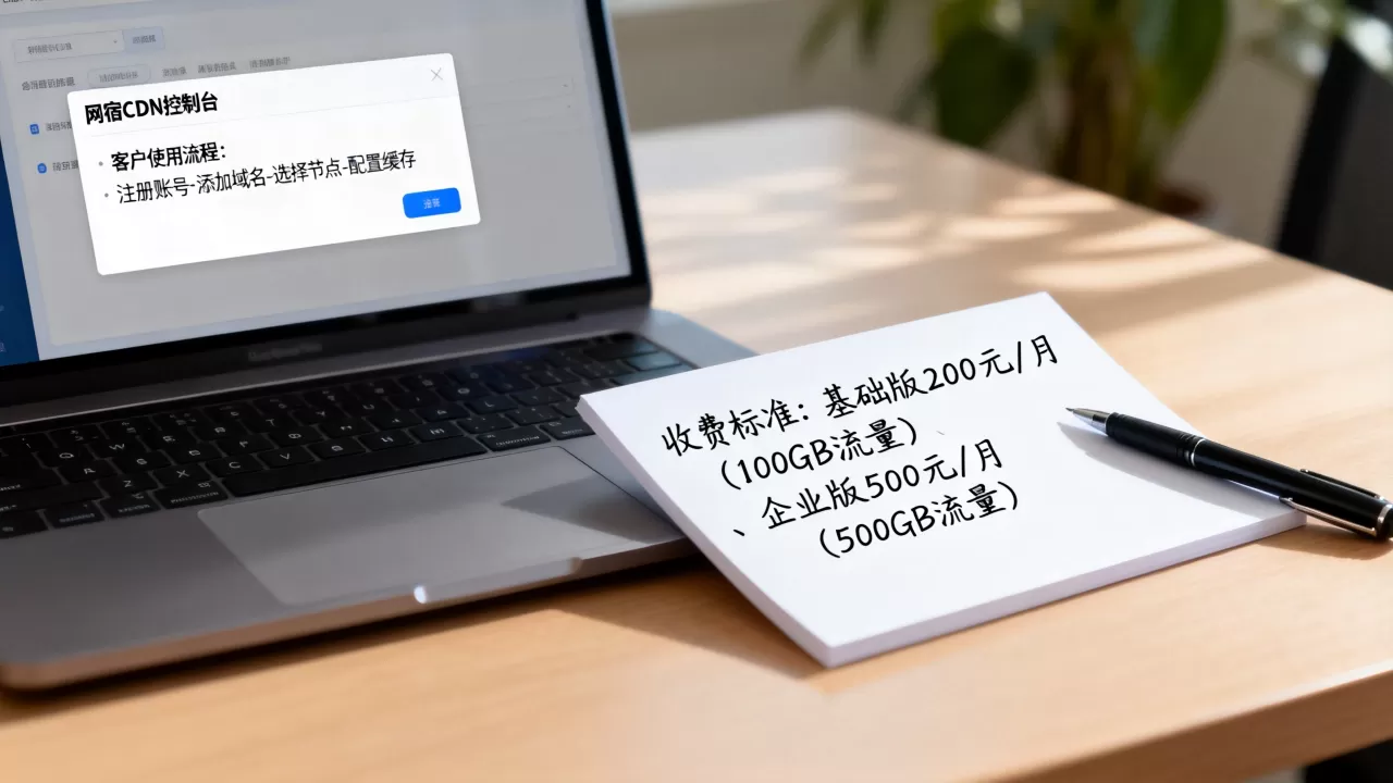 网宿cdn客户如何使用?网宿cdn收费标准及价格是多少 网宿cdn客户如何使用?网宿cdn收费标准及价格是多少