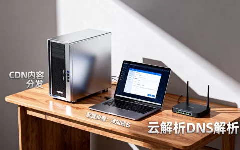 CDN和云解析有什么区别？云解析DNS配置教程