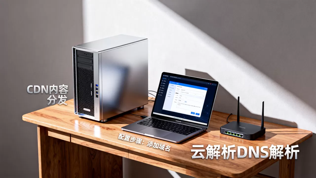 CDN和云解析有什么区别？云解析DNS配置教程