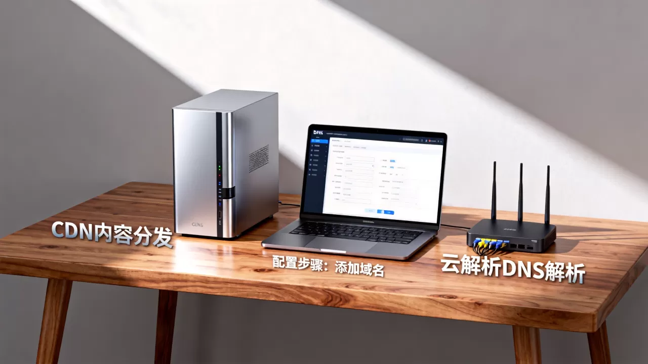 CDN和云解析有什么区别？云解析DNS配置教程