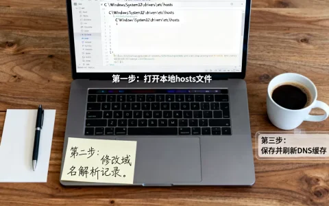 如何更新本地域名解析？本地域名解析修改方法