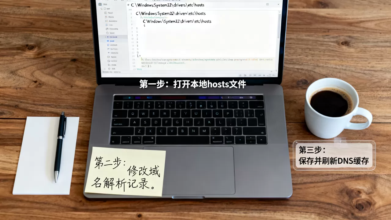 如何更新本地域名解析?本地域名解析修改方法 如何更新本地域名解析?本地域名解析修改方法