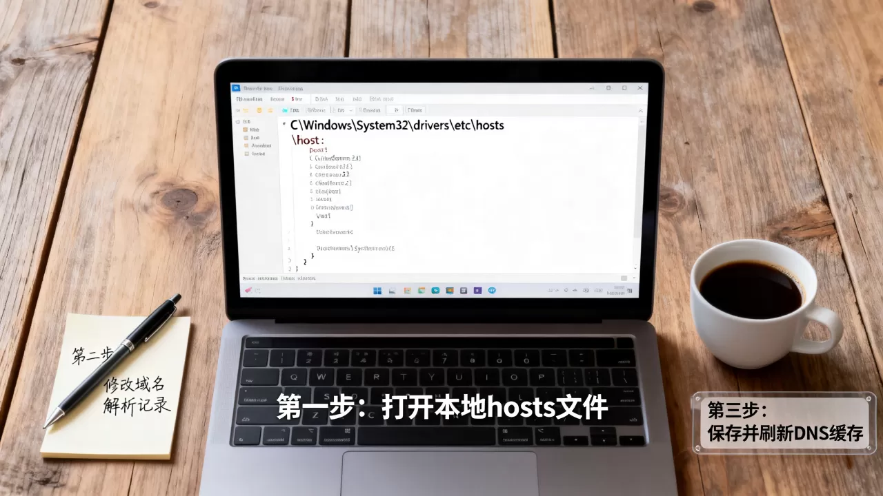 如何更新本地域名解析?本地域名解析修改方法 如何更新本地域名解析?本地域名解析修改方法