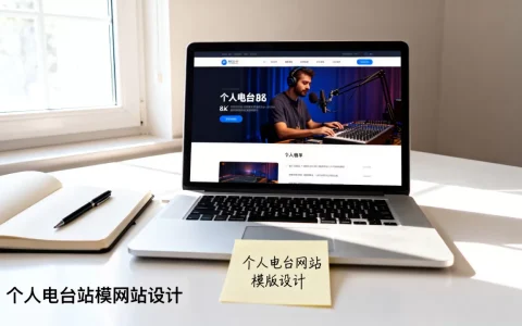 个人电台网站模版怎么做？个人电台网站模版免费