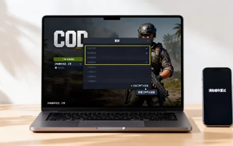cod更新摄取cdn怎么操作？cod更新后无法加载资源