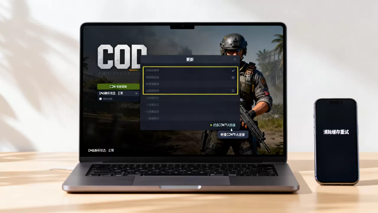 cod更新摄取cdn怎么操作?cod更新后无法加载资源 cod更新摄取cdn怎么操作?cod更新后无法加载资源
