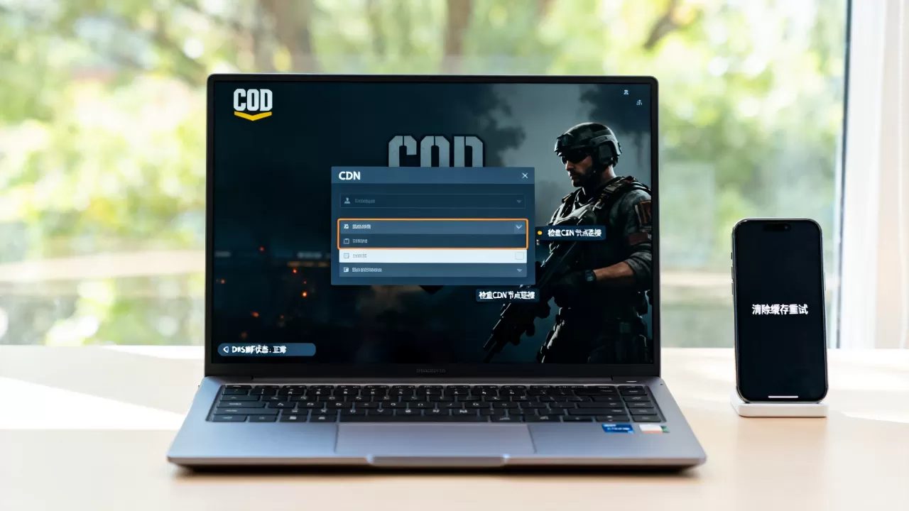 cod更新摄取cdn怎么操作?cod更新后无法加载资源 cod更新摄取cdn怎么操作?cod更新后无法加载资源