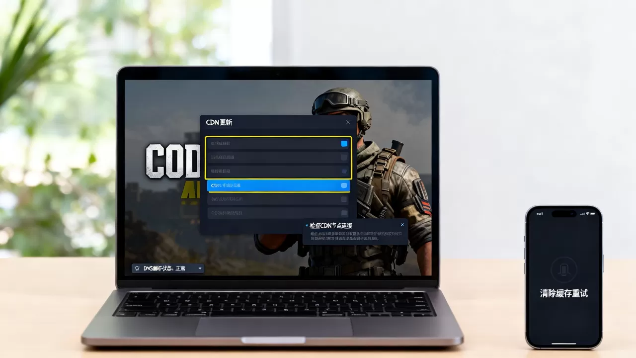 cod更新摄取cdn怎么操作?cod更新后无法加载资源 cod更新摄取cdn怎么操作?cod更新后无法加载资源