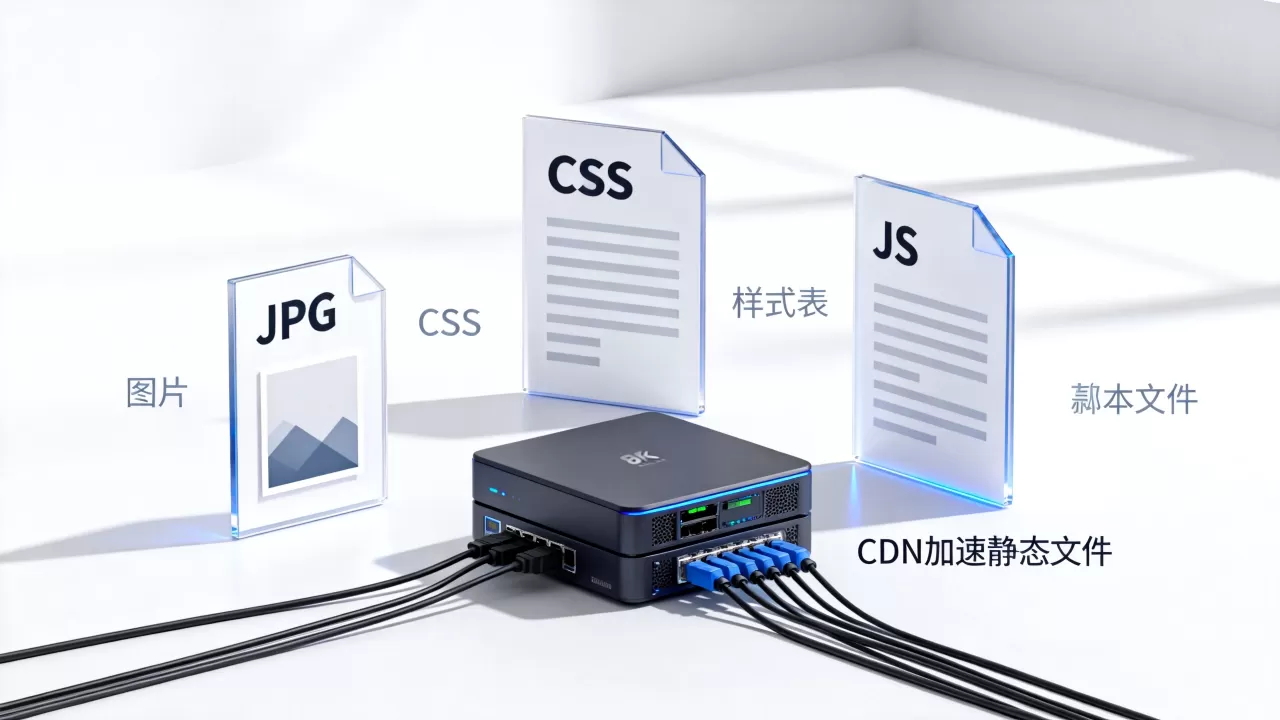 CDN加速哪些文件?CDN加速静态文件有哪些 CDN加速哪些文件?CDN加速静态文件有哪些