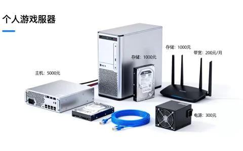 个人游戏服务器多少钱？搭建游戏服务器需要多少预算