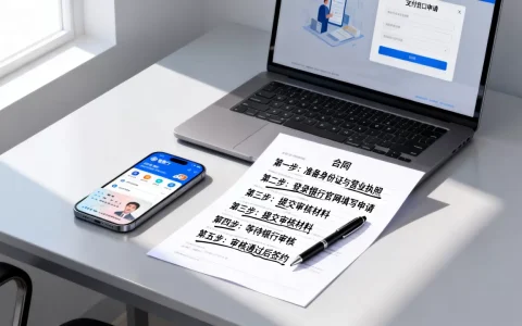 个人如何申请银行网络支付接口？个人申请第三方支付接口流程