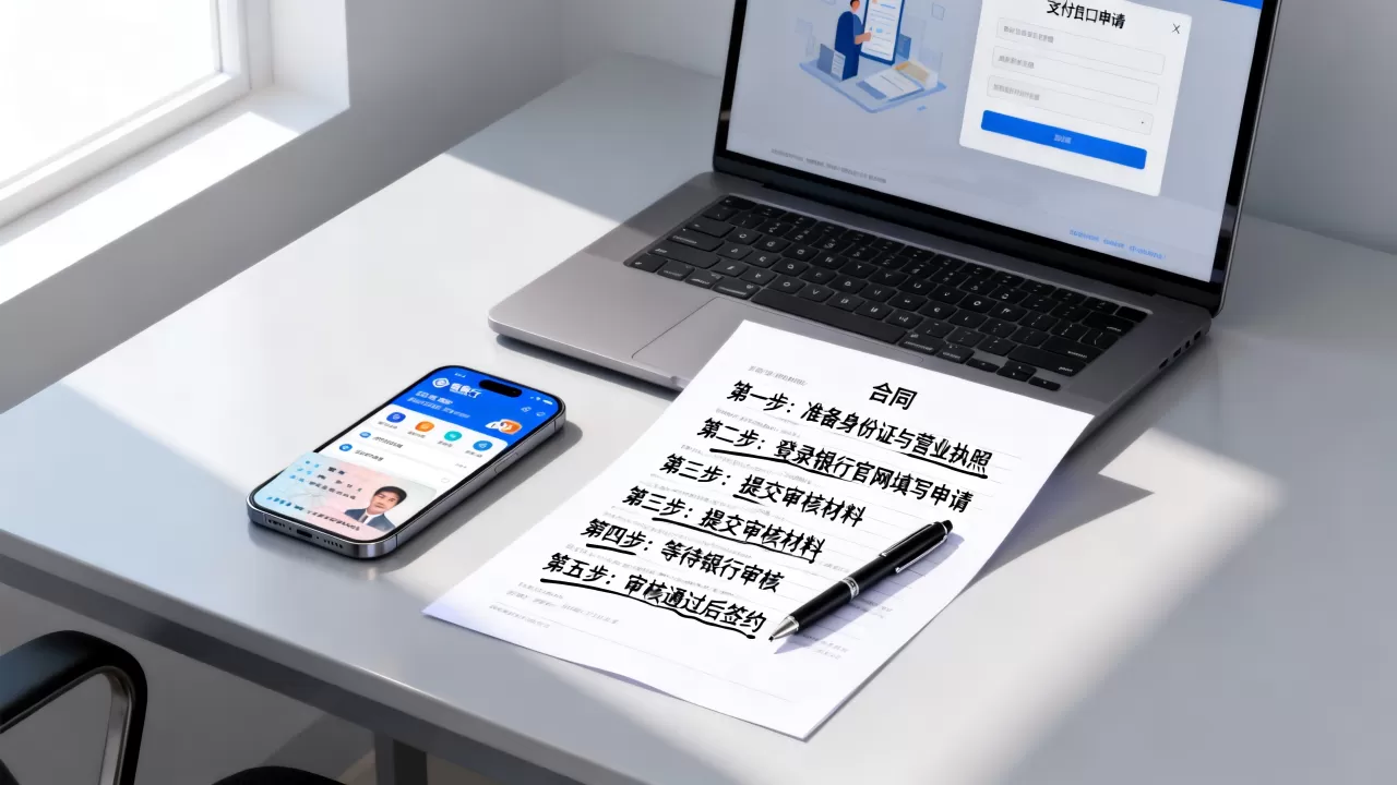 个人如何申请银行网络支付接口?个人申请第三方支付接口流程 个人如何申请银行网络支付接口?个人申请第三方支付接口流程