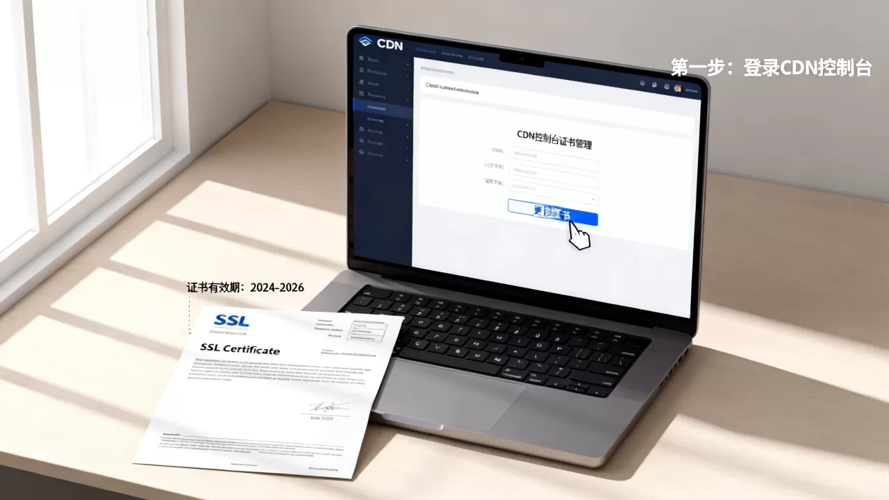 CDN更换证书怎么操作?更换SSL证书教程 CDN更换证书怎么操作?更换SSL证书教程