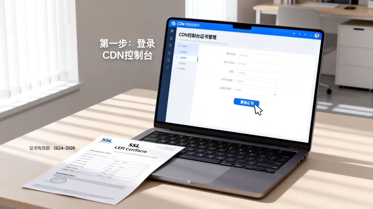 CDN更换证书怎么操作?更换SSL证书教程 CDN更换证书怎么操作?更换SSL证书教程