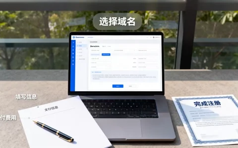 个人如何申请网站域名？域名注册流程详解