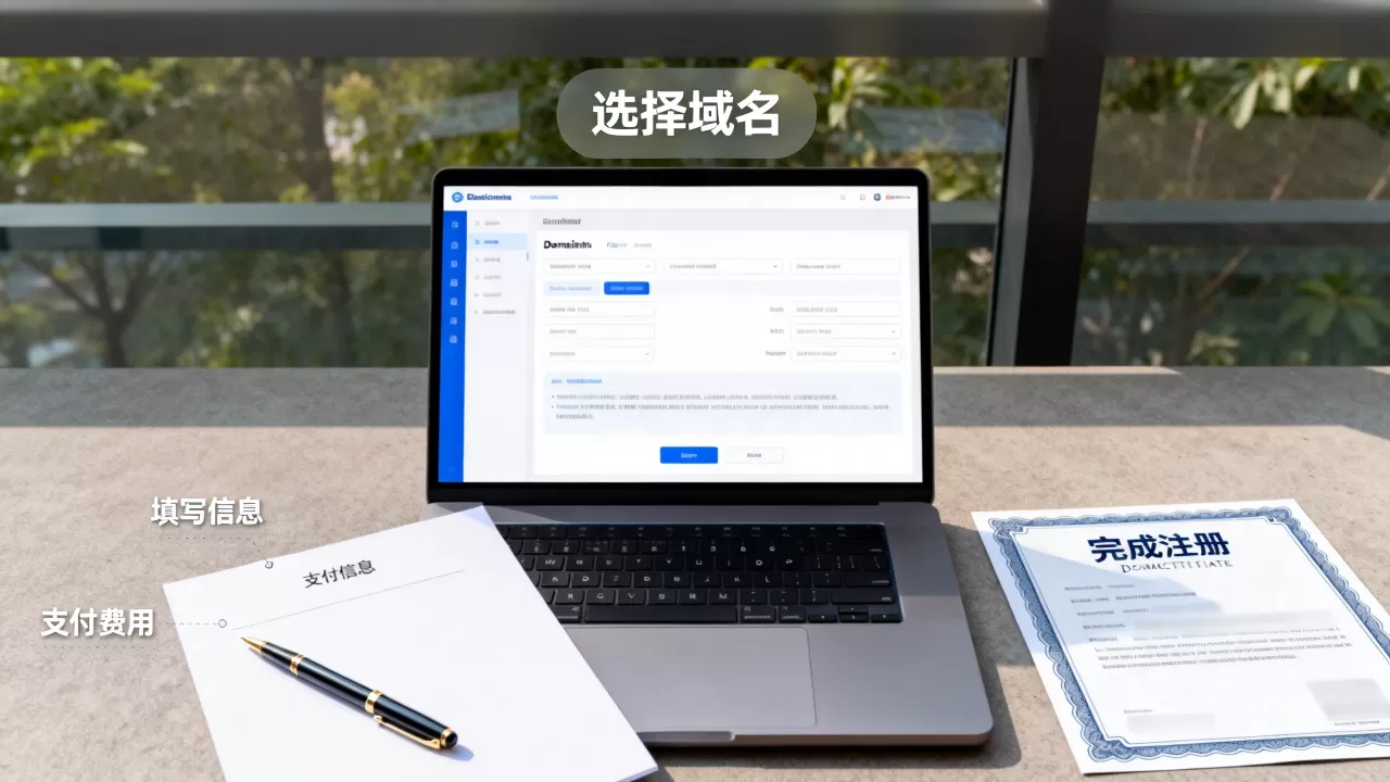 个人如何申请网站域名?域名注册流程详解 个人如何申请网站域名?域名注册流程详解