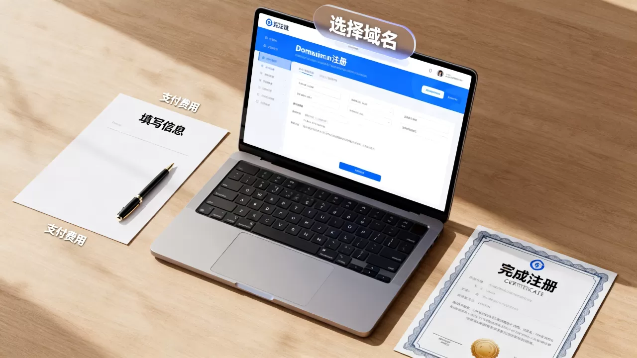 个人如何申请网站域名?域名注册流程详解 个人如何申请网站域名?域名注册流程详解