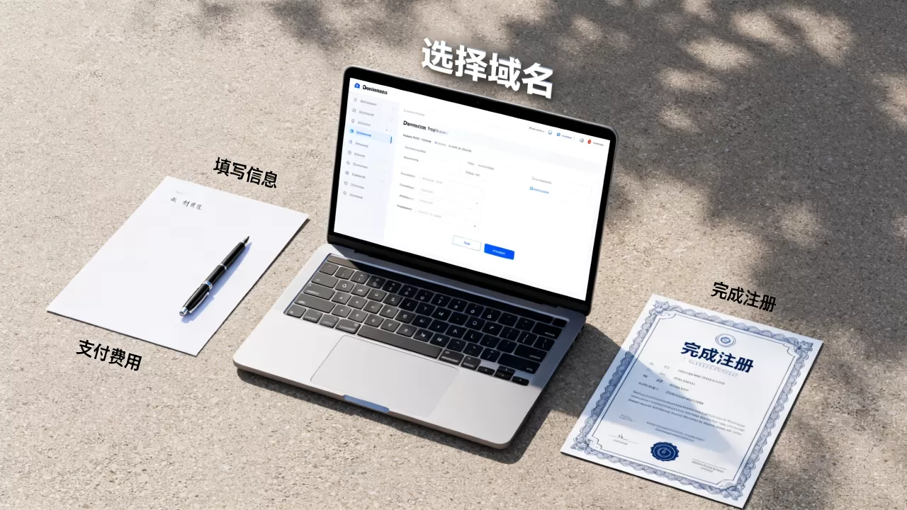 个人如何申请网站域名?域名注册流程详解 个人如何申请网站域名?域名注册流程详解