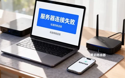 服务器连接失败怎么办？服务器连接失败怎么解决