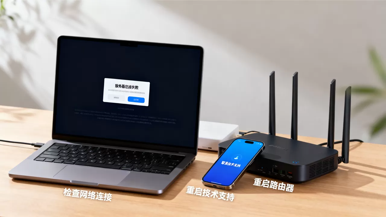 服务器连接失败怎么办?服务器连接失败怎么解决 服务器连接失败怎么办?服务器连接失败怎么解决