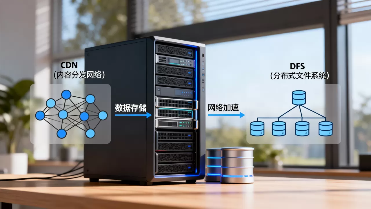cdn和dfs关系是什么?dfs和cdn的区别 cdn和dfs关系是什么?dfs和cdn的区别