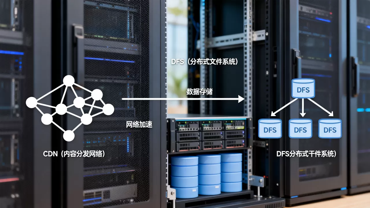 cdn和dfs关系是什么?dfs和cdn的区别 cdn和dfs关系是什么?dfs和cdn的区别