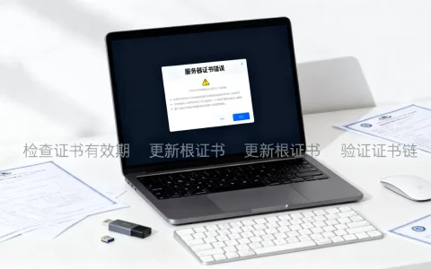 服务器证书错误怎么解决？如何修复系统证书错误